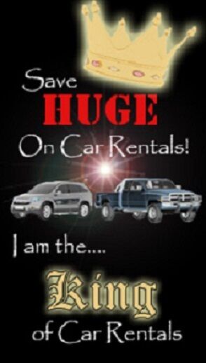 Save Up To 85% On Your Car Rental!