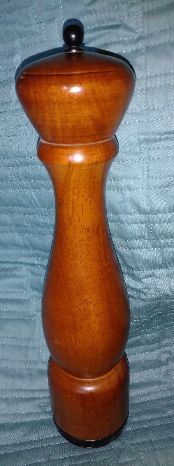 Mr. Dudley Pepper Mill Grinder Wood 13-inch Tall