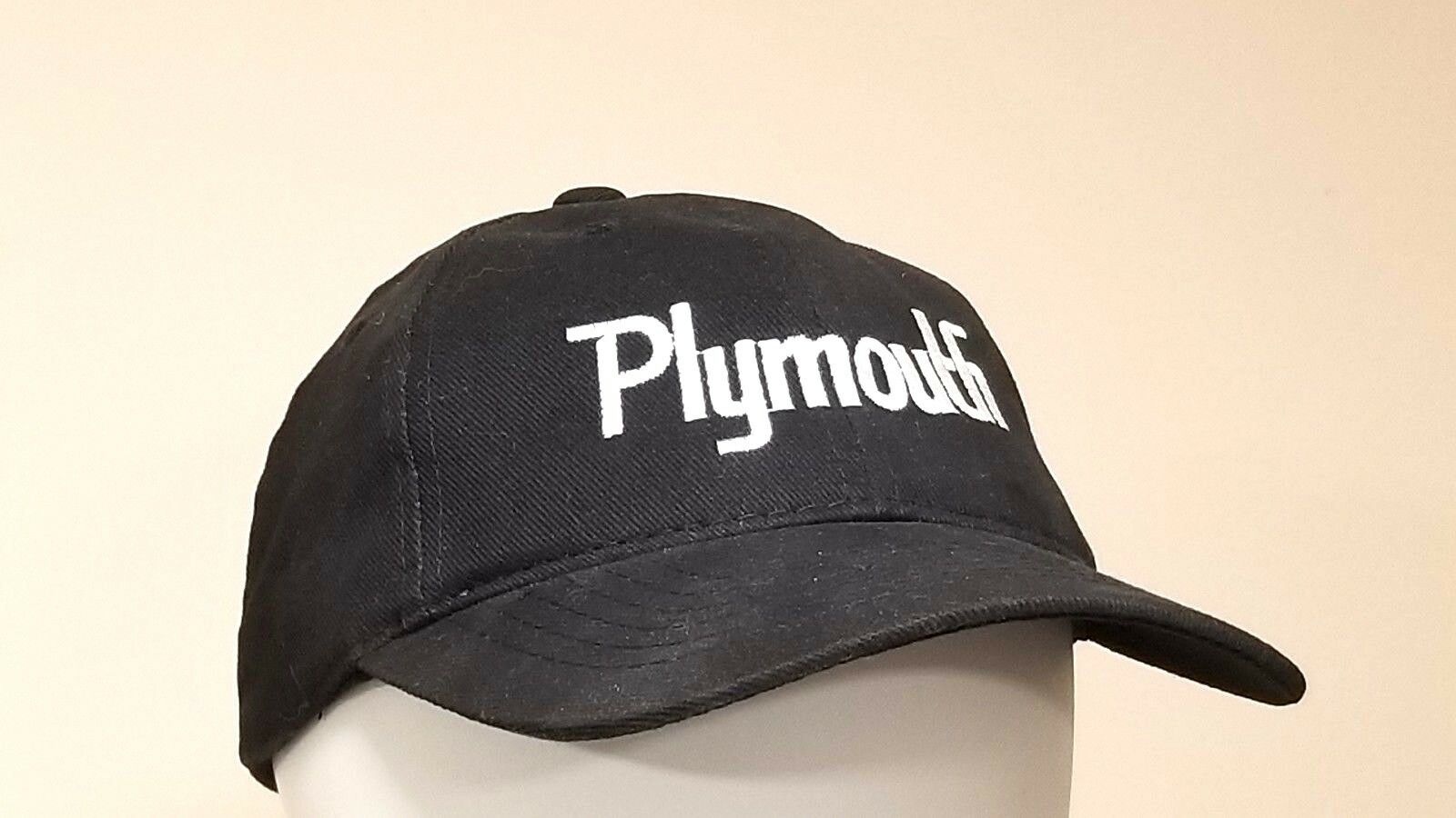 Plymouth Embroidered Cap - Mopar/direct Connection/hemi/roadrunner/cuda/duster
