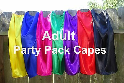 Superhero Capes, Adult, Big Kid, Party Supplies, Dress Up, Costume, Pretend Play