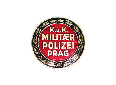 Austrian Army Ww1 Prague Military Police Badge