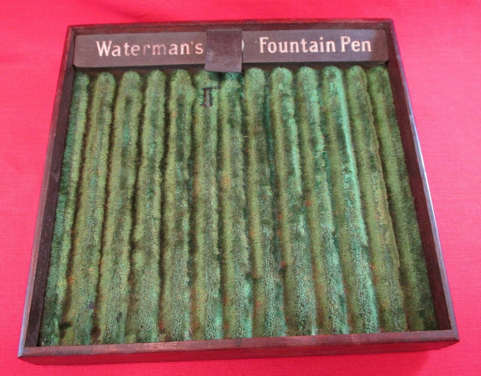 Waterman Vintage Pen Display Tray
