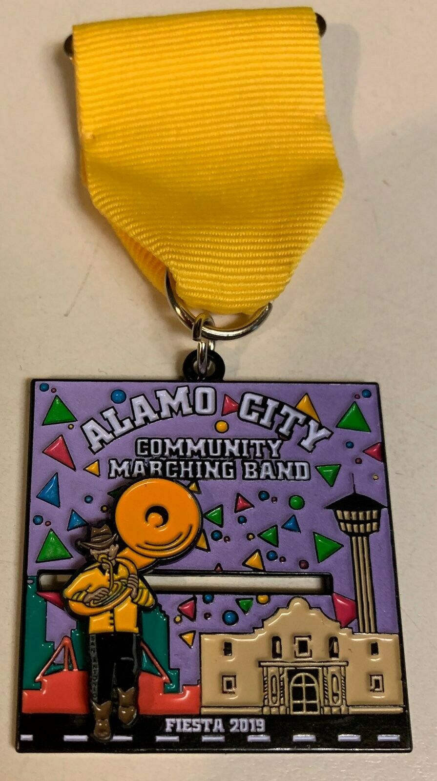 Fiesta Medal Alamo City Community Marching Band With Slider