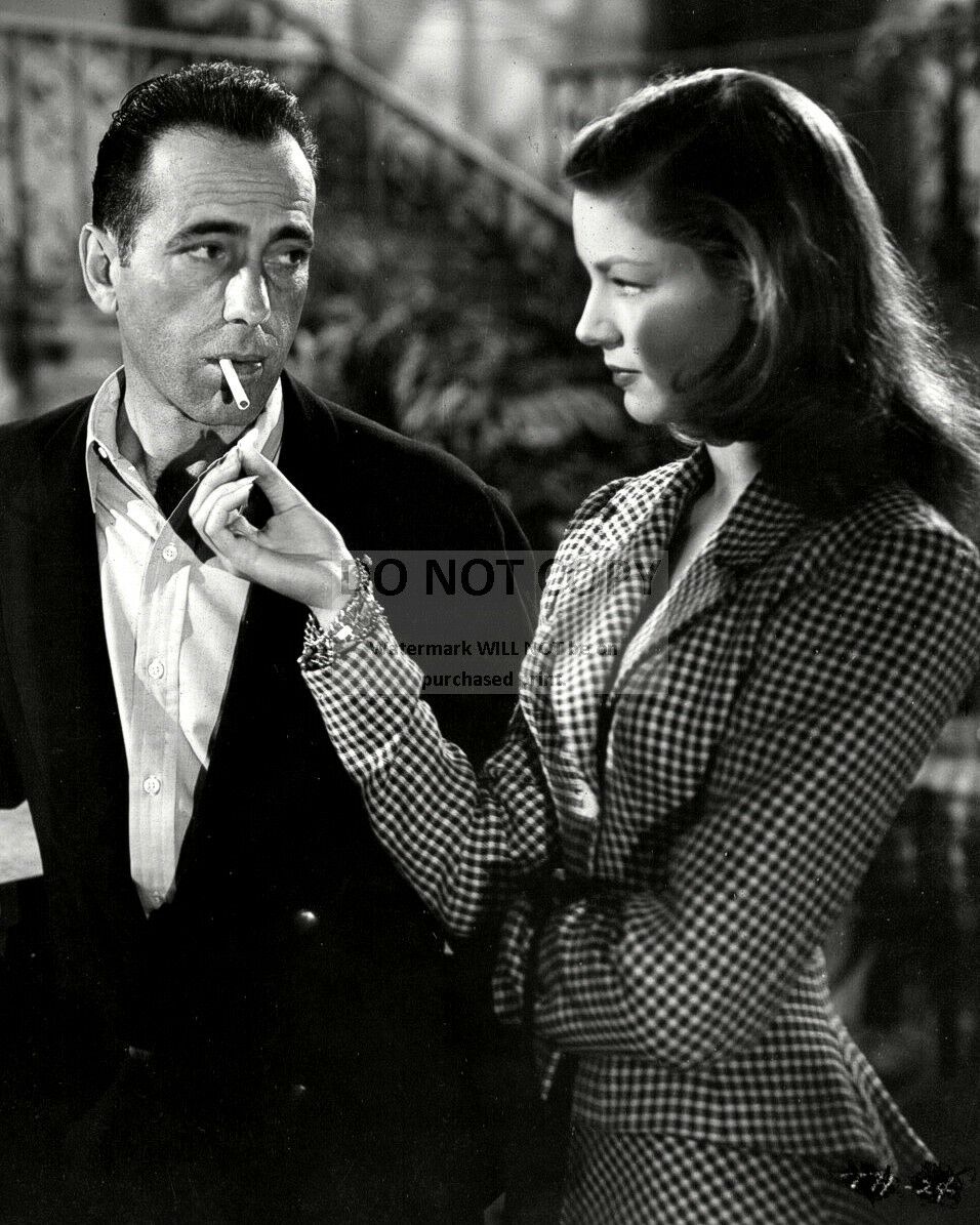 Humphrey Bogart & Lauren Bacall In 'to Have And Have Not' - 8x10 Photo (aa-047)