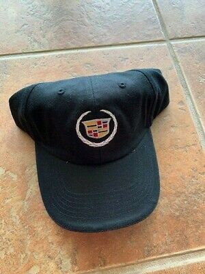 Cadillac Black Baseball Hat Cap Gm Cts Escalade Xts Srx Ats Elr  Osfa