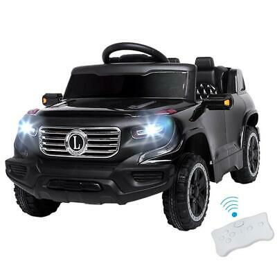 Safety Kids Ride On Car Toys Battery Power 4 Wheels Music Light Remote Control