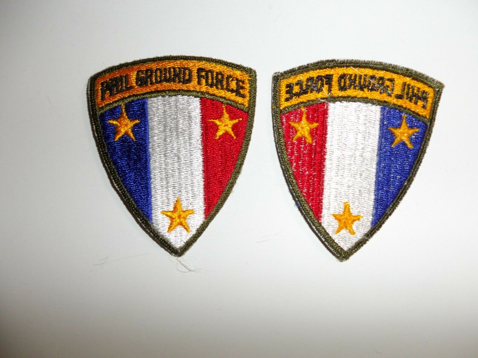 E3591 Post Ww 2-korea Republic Philippine Phil Ground Force Ir18t