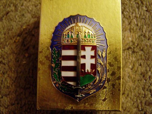 Austro Hungary Order Vitez Orden Army Service Battle War Merit Badge Medal Award