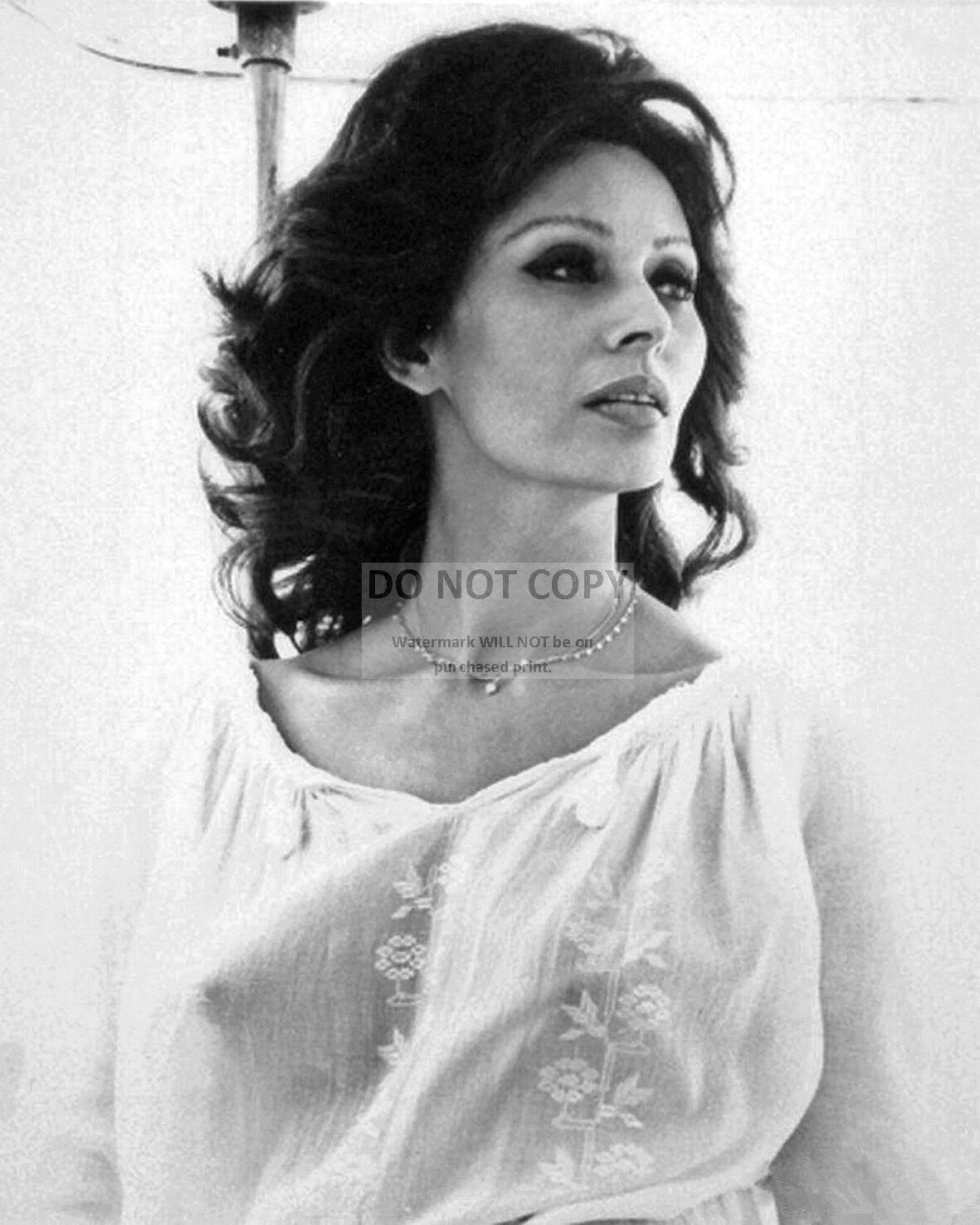 Sophia Loren Legendary Actress Pin Up - 8x10 Publicity Photo (bt027)