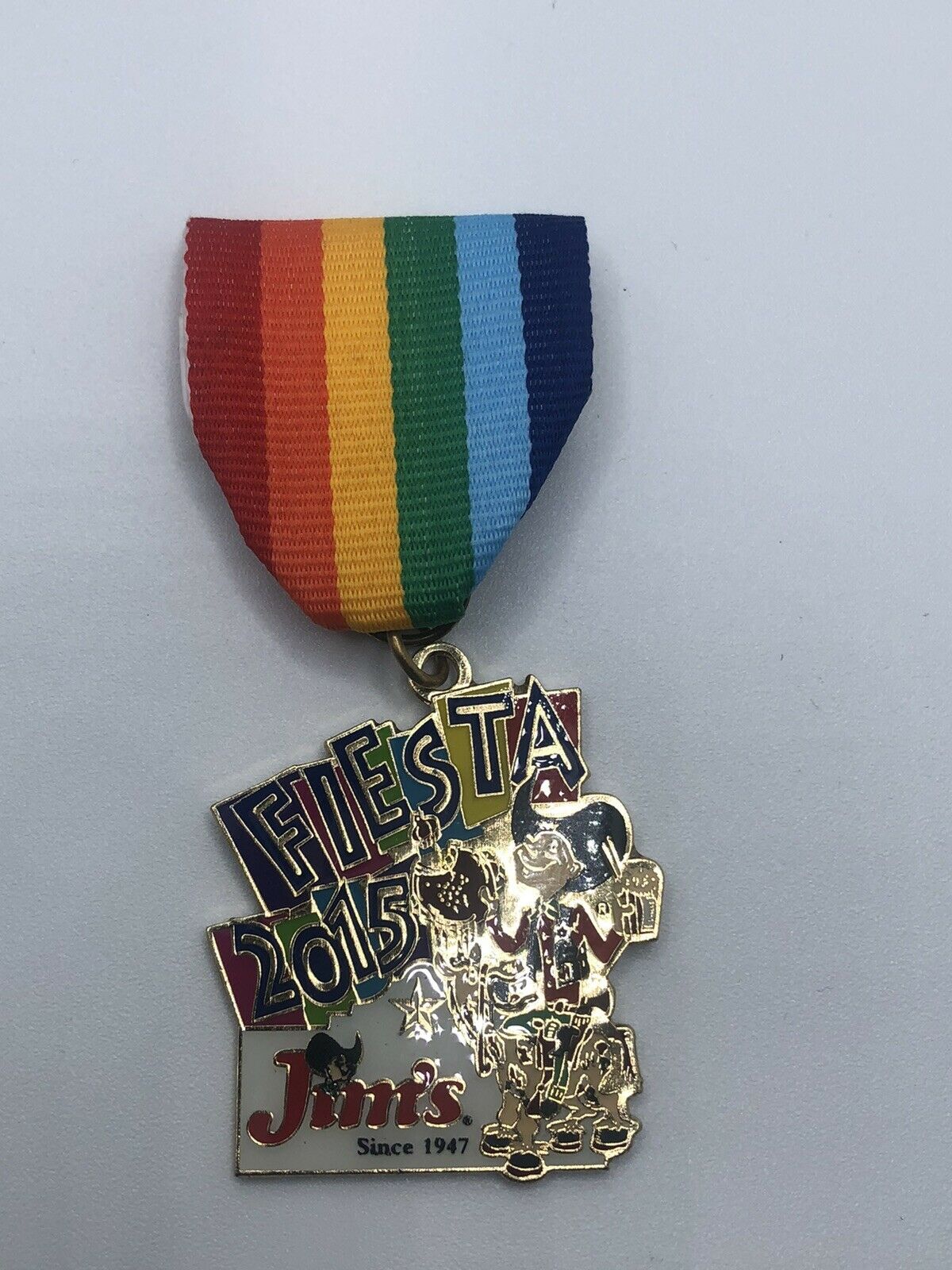 2015 San Antonio Fiesta Medal