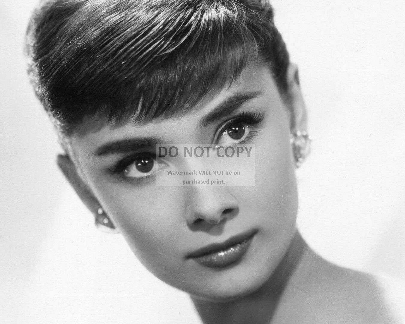 Audrey Hepburn Legendary Actress - 8x10 Publicity Photo (fb-711)