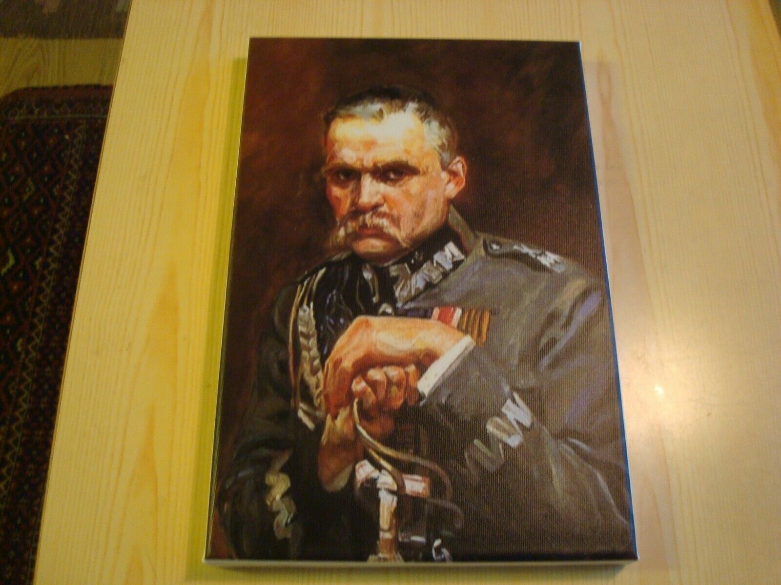 Cossack General Pilsudski Poland Limited Edition Art Canvas Print 1 Of 50