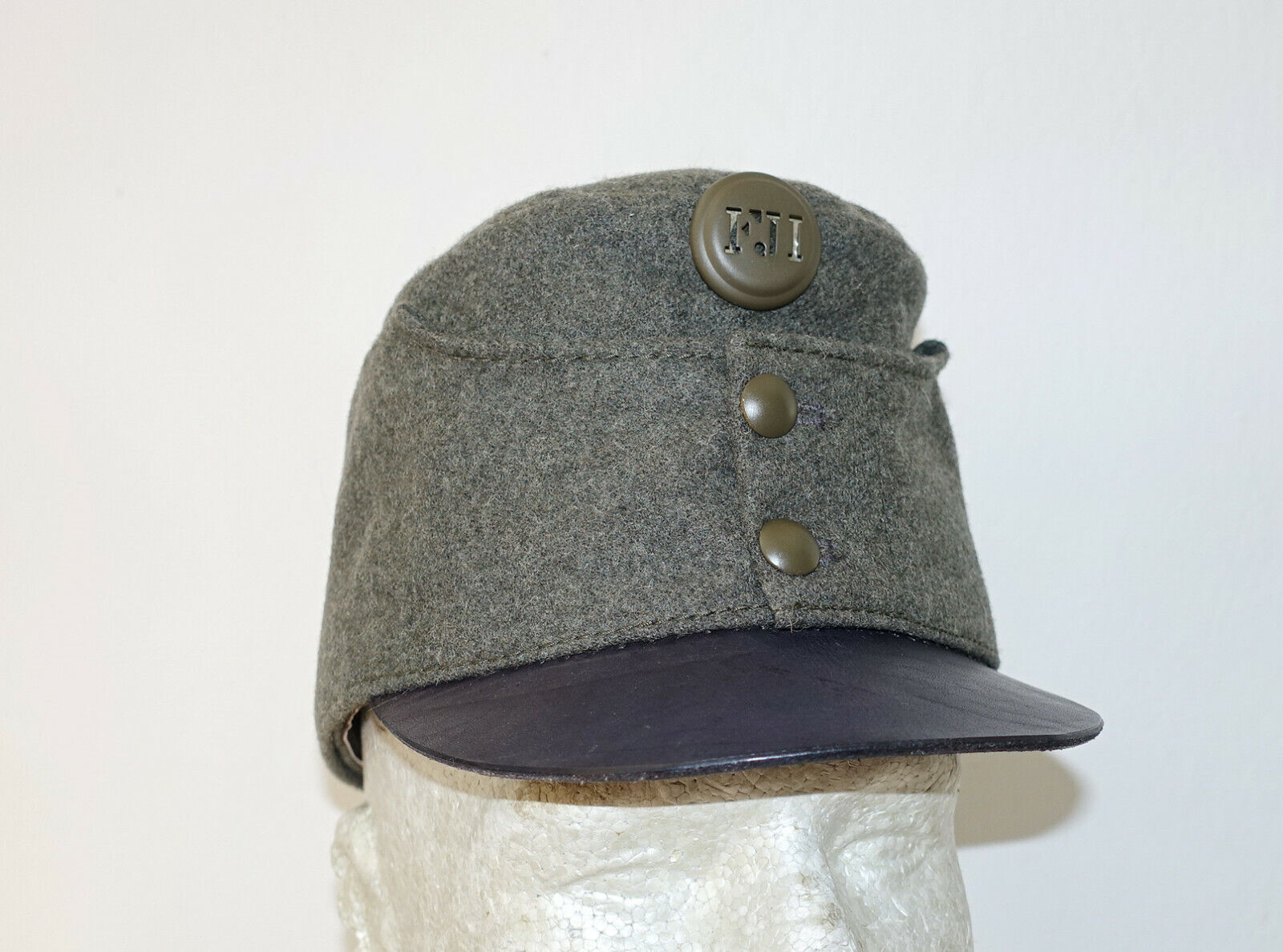 Austrian Austro Hungarian Army Ww1 Repro Fg Cap Hat Sz61 (7 5/8 Us) Fji Marked
