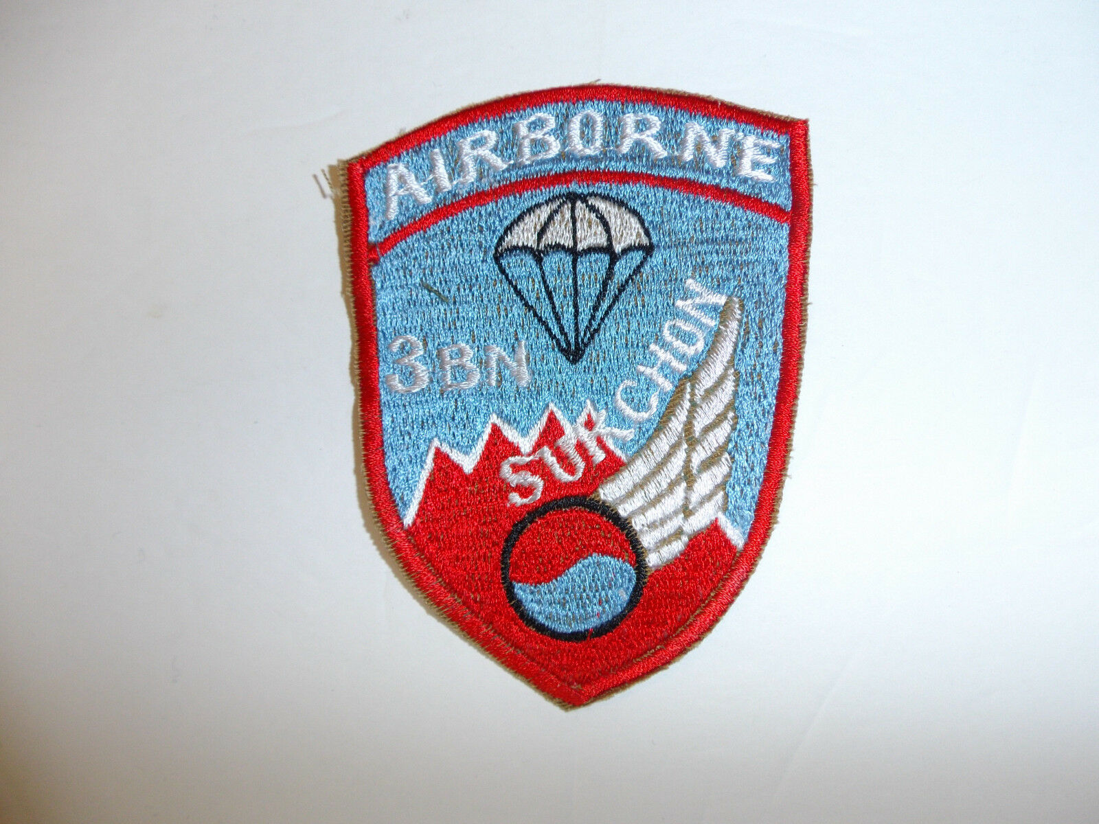 B1206 Us Army Korea Airborne 3bn Sukchon 187th Rct Regimental Combat Team R8e