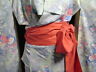 Easy Kimono Belt Sash Tie Contemporary Fabric - Various Color Options