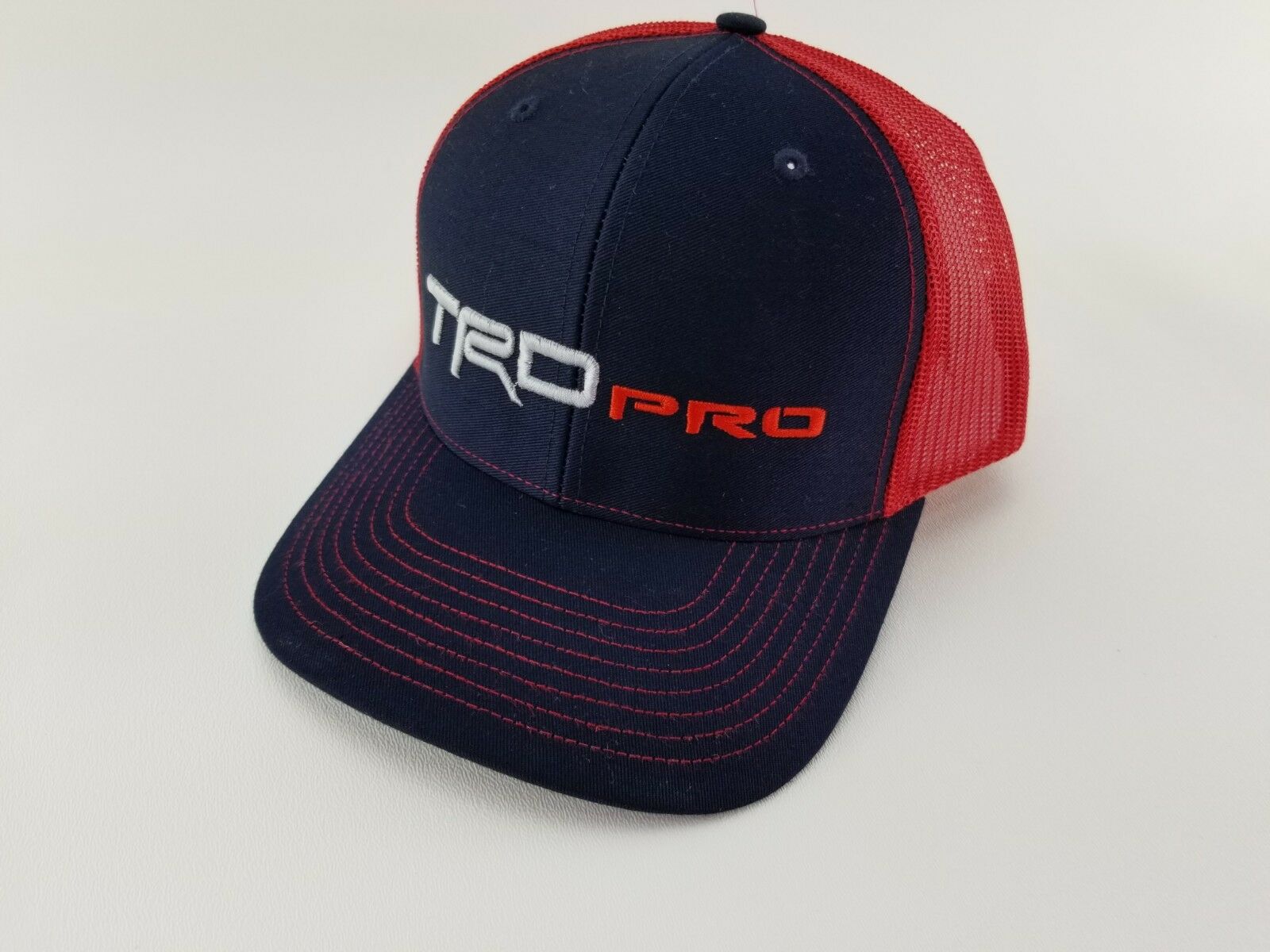 Trd Pro - Toyota - 4-runner, Tundra, Tacoma, Trucker Ball Cap Hat!