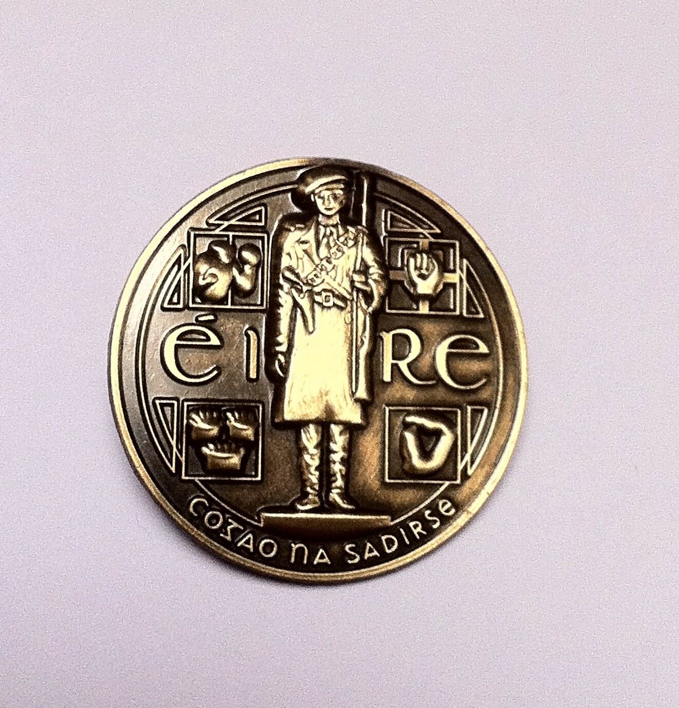 Irish Republican Volunteers Pin Badge 1919-1921