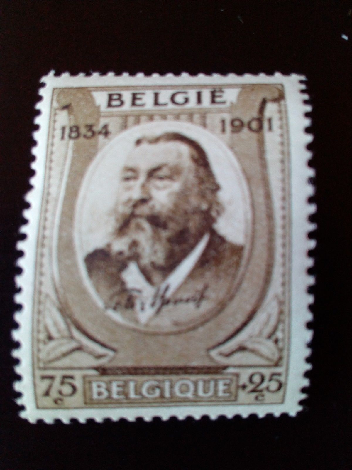 Stamps - Stamps - Timbre - Belgique - Belgium Year 1934 No. 385 *(ref.863)