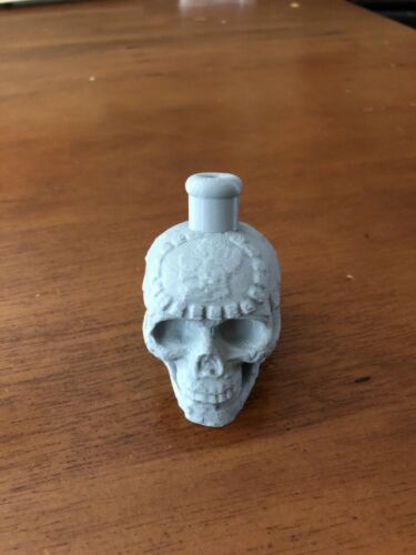 Aztec / Mayan Death Whistle Onyx Skull  Made In Usa